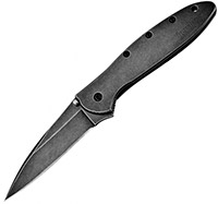 Kershaw 1660BLKW Leek