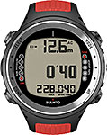 Suunto D4i Red