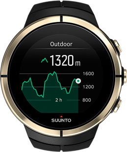 Suunto Spartan Ultra Gold Special Edition (HR)