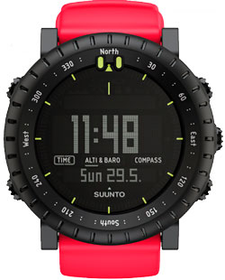 Suunto Core Red Crush