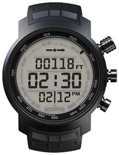 Suunto Elementum Terra P/Black Rubber