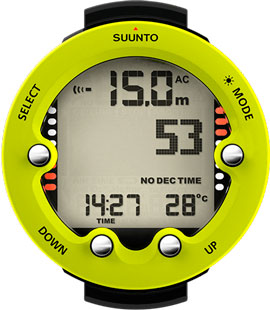 Suunto Zoop Novo Lime