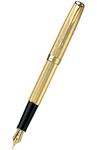 PARKER Chiselled F532, Golden GT