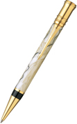 PARKER K186 Pearl&amp;Black